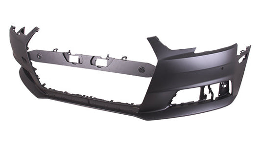 Bumper Fr Primed W/Park Aid W/O Parallel Park/Washer/S-Line - Audi A4 Quattro 2017-2019 | Audi A4 2017-2019