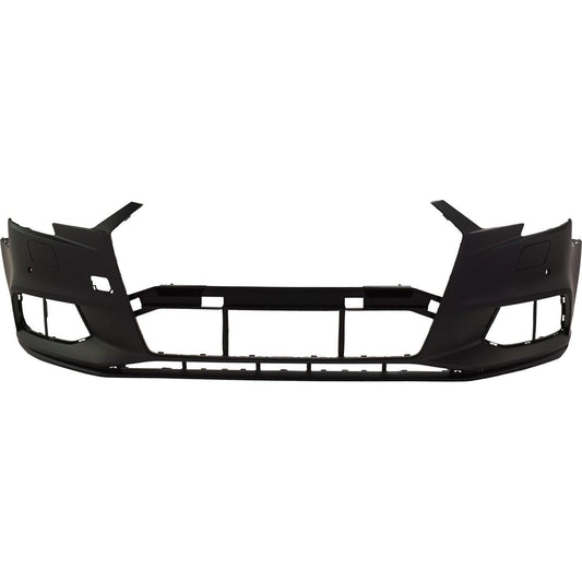Bumper Fr W/Sensor W/O Washer/Sport Conv/Sdn - Audi S3 2017-2020 | Audi A3 2017-2020 | Audi A3 Quattro 2017-2020