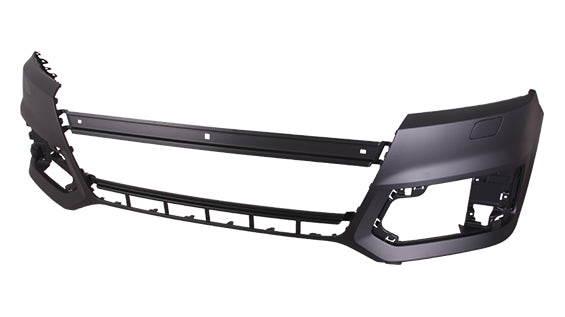 Bumper Fr Primed W/O Parallel Park/Washer - Audi Q7 2017-2019