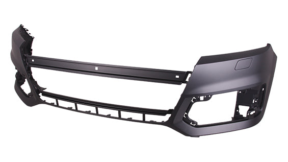 Bumper Fr Primed W/O Parallel Park Sensor W/Washer - Audi Q7 2017-2019