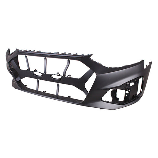 Bumper Fr Primed Ptm W/O Sensor/Head Lamp Washer - Audi S4 2020-2024 | Audi A4 Quattro 2020-2024