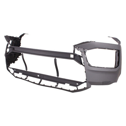 Bumper Fr Primed Ptm W/Tow Hook W/O Sensor/Head Lamp Washer Exclude S-Line - Audi Q7 2020-2024
