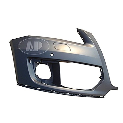 Bumper Fr Lh W/Sensor Hole Primed-Black W/O S-Line Pkg - Audi Q5 2009-2012