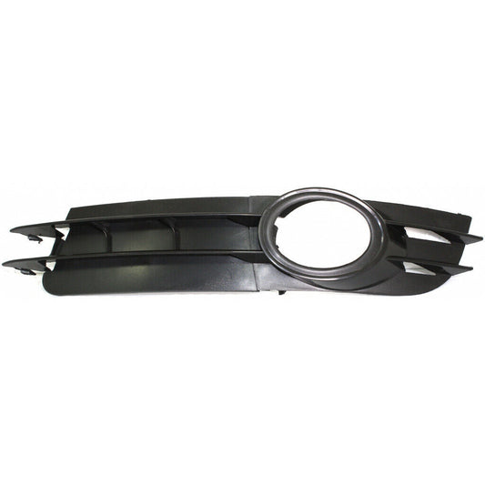 Grille Lower Lh Matt-Black W/Sprt Pkg - Audi A6 2005-2008