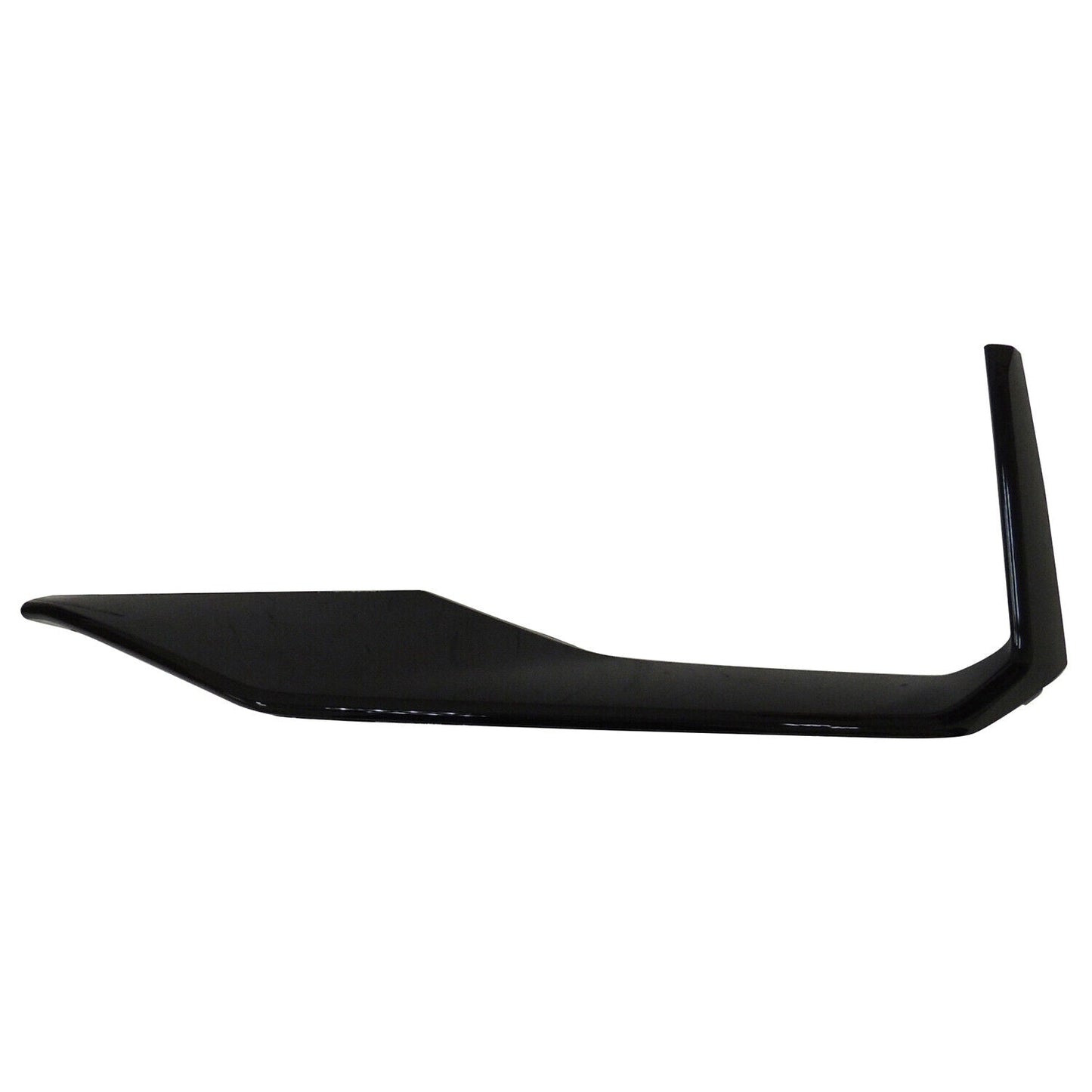 Bumper Molding Fr Lh Outer Gloss Black Finish - Audi Rs5 2018-2019