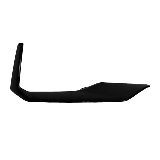 Bumper Molding Fr Rh Gloss Black Finish - Audi Rs5 2018-2019