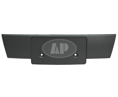 License Plate Bracket Fr Primed - Audi A4 Cabrio (Convertible) 2007-2009 | Audi A4 2005-2008 | Audi A4 Quattro 2005-2008