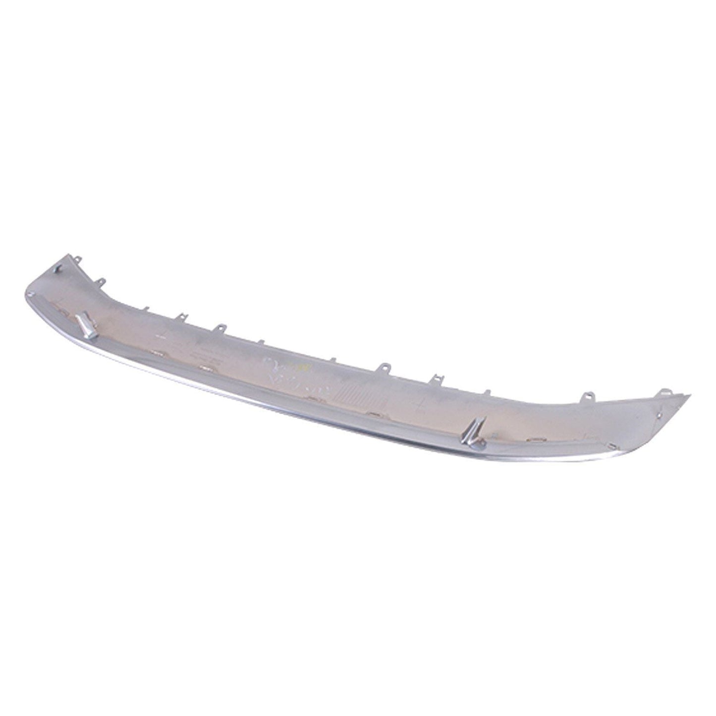 Valance Fr Lower Satin Aluminum Finish S-Line - Audi A4 Quattro 2017-2024 | Audi A4 2017-2020 | Audi S4 2018-2024
