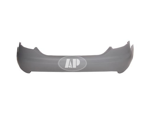 Bumper Rr W/O Sensor Hole Primed Dark-Gry - Audi A6 2005-2008