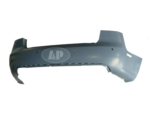 Bumper Rr W/Sensor/S/Lp Hole Primed Usa Type - Audi A4 Cabrio (Convertible) 2007-2009 | Audi A4 2005-2008 | Audi A4 Quattro 2005-2008