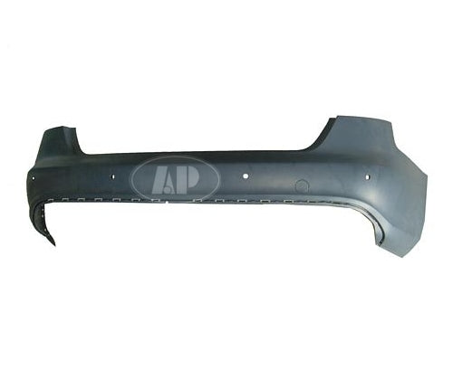 Bumper Rr W/Sensor Hole Primed W/S-Line - Audi S4 2010-2012 | Audi A4 2009-2012