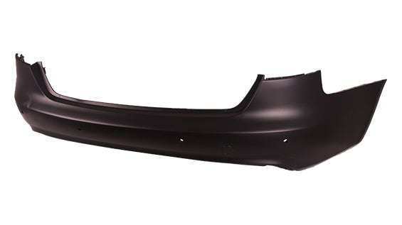 Bumper Rr Primed W/Sensor Hole - Audi S5 2008-2017 | Audi A4 2009-2016 | Audi A5 2008-2017