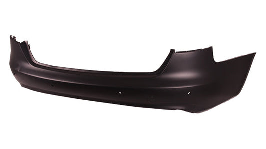 Bumper Rr Primed W/Sensor Hole - Audi S5 2008-2017 | Audi A4 2009-2016 | Audi A5 2008-2017