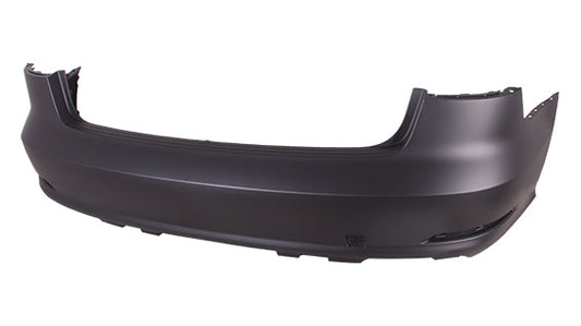 Bumper Rr Primed W/O Sensor W/O S-Line Sdn/Conv - Audi A3 2015-2016