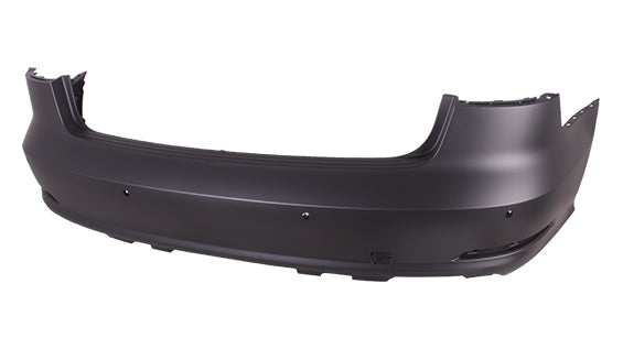 Bumper Rr Primed W/O S Line W/Sensor Sdn/Conv - Audi A3 2015-2016