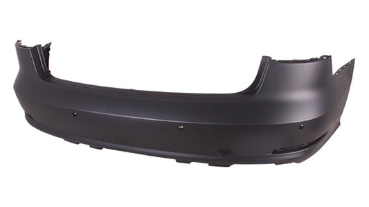 Bumper Rr Primed W/O S Line W/Sensor Sdn/Conv - Audi A3 2015-2016