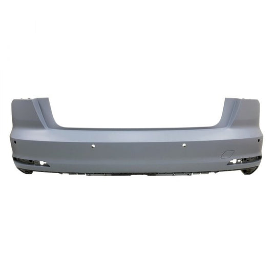 Bumper Rr Primed S-Line W/Park Assist W/O Parallel Park Assist - Audi S6 2020-2025 | Audi A6 Quattro 2019-2025