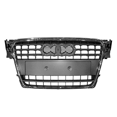 Grille Primed-Gray - Audi S4 2010-2012 | Audi A4 2009-2012