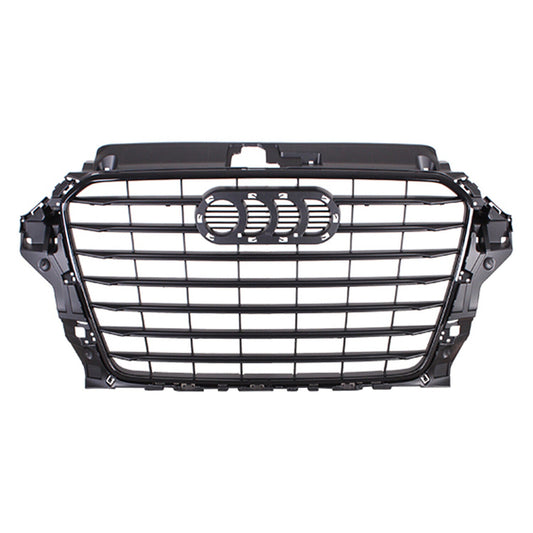 Grille Black Sdn W/O S-Line - Audi S3 2017-2020 | Audi A3 2017-2020 | Audi A3 Quattro 2017-2020