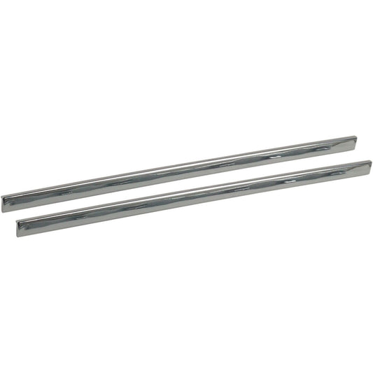 Grille Moulding Kit Primed Satin 2-Pc - Audi Q7 2017-2019