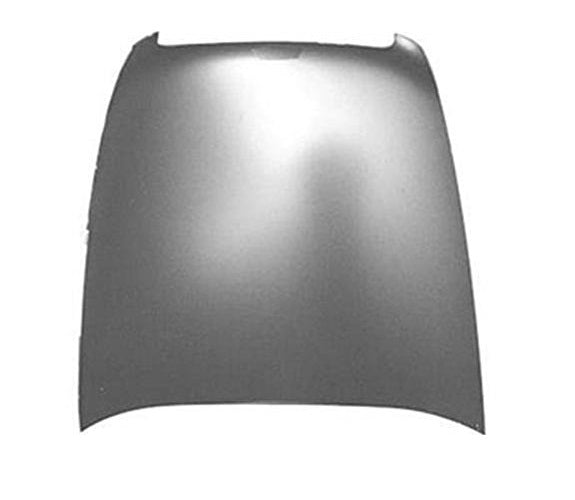 Hood (W/Big Nozzle Hole) Aluminum - Audi A6 2009-2011