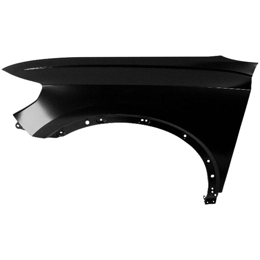 Fender Fr Lh W/O Side Lamp Hole Steel - Volkswagen Taos 2022-2024 | Audi Tt Quattro 2020-2021 | Audi A3 2015-2019