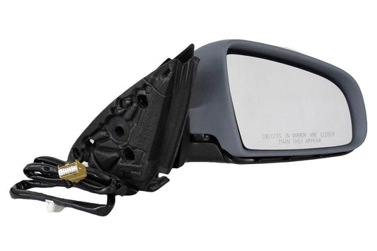 Door Mirror Rh Power Htd Ptm - Audi A4 Cabrio (Convertible) 2007-2009 | Audi A4 2005-2008 | Audi A4 Quattro 2005-2008