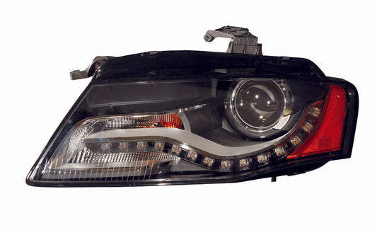 Head Lamp Lh Sdn/Wgn Xenon W/O Curve Hq - Audi S4 2010 | Audi A4 2009-2010