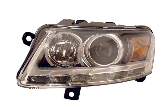Head Lamp Lh Xenon W/Auto Leveling W/O Curve Hq - Audi A6 2009-2011