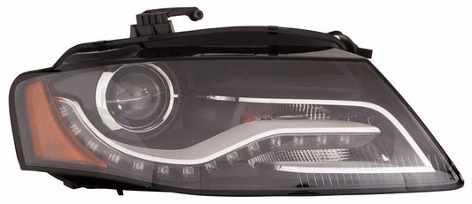 Head Lamp Lh Xenon W/O Curve From 6/21/10 Hq - Audi S4 2010-2012 | Audi A4 2009-2012