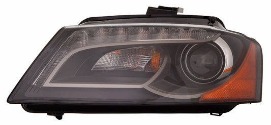 Head Lamp Lh Xenon W/O Curve Hq - Audi A3 2009-2013
