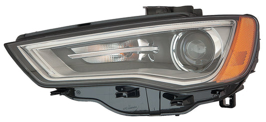 Head Lamp Lh Xenon W/O Adaptive Lighting Hq - Audi A3 2015-2016
