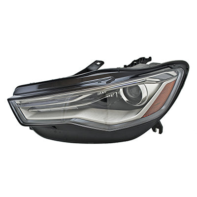 Head Lamp Lh Bi-Xenon W/Auto Level Hq - Audi S6 2012-2018 | Audi A6 2012-2018