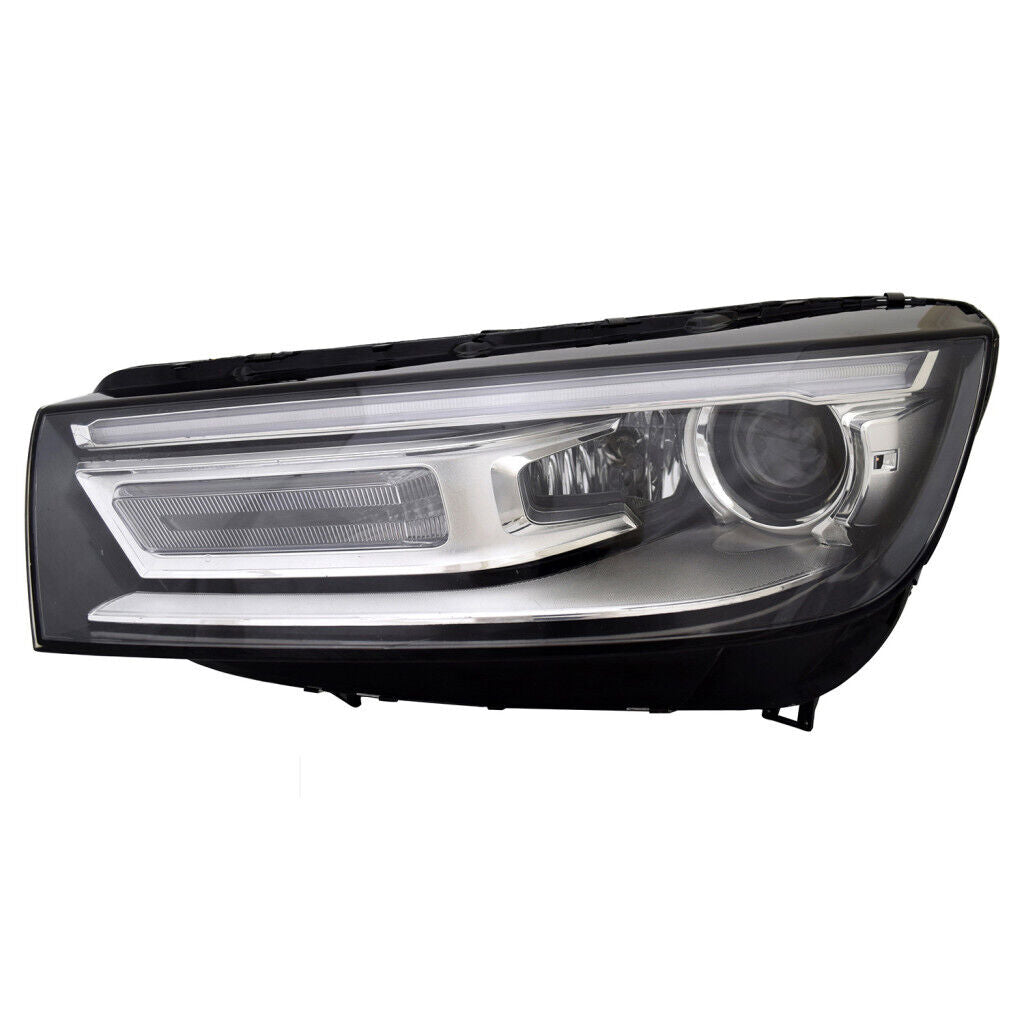 Head Lamp Lh Hid Exclude Logo Hq - Audi Sq5 2018-2020 | Audi Q5 2020