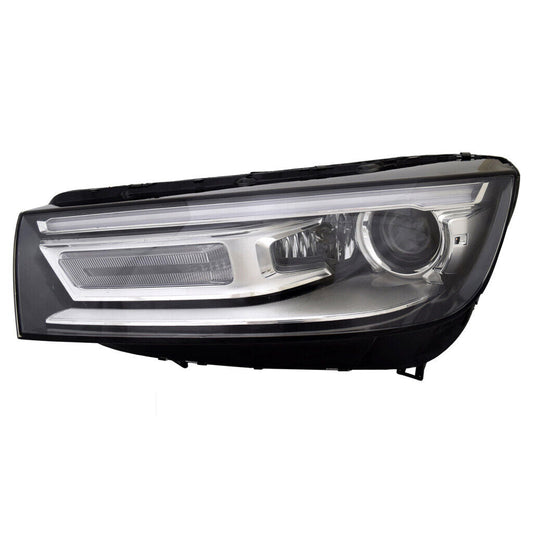Head Lamp Lh Hid Exclude Logo Hq - Audi Sq5 2018-2020 | Audi Q5 2020