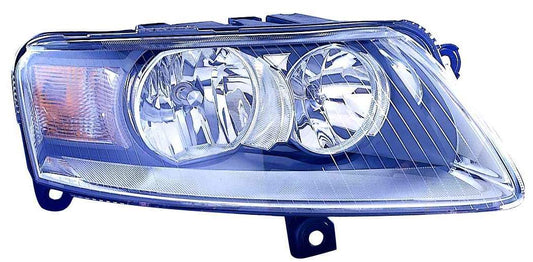 Head Lamp Rh Halogen Sdn 05-08/Wgn 06-08 Hq - Audi A6 2005-2008