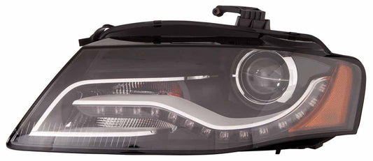 Head Lamp Rh Xenon W/O Curve From 6/21/10 Hq - Audi S4 2010-2012 | Audi A4 2009-2012
