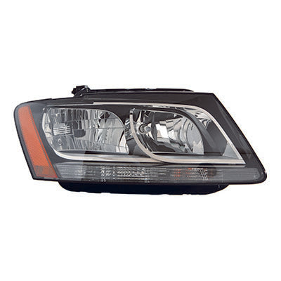 Head Lamp Rh Halogen Hq - Audi Q5 2009-2012