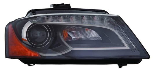 Head Lamp Rh Xenon W/O Curve Hq - Audi A3 2009-2013