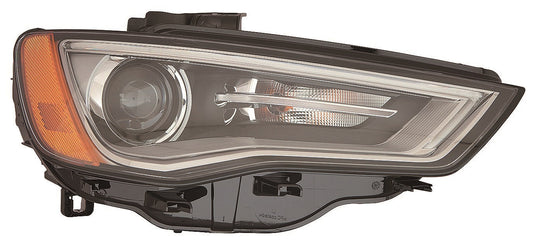 Head Lamp Rh Xenon W/O Adaptive Lighting Hq - Audi A3 2015-2016