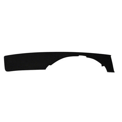 Fog Lamp Trim Fr Lh Upper W/O Sprt Pkg Matte-Black - Audi A4 Cabrio (Convertible) 2007-2009 | Audi A4 2005-2008 | Audi A4 Quattro 2005-2008