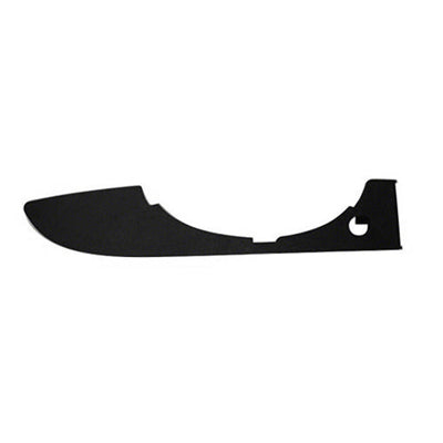 Fog Lamp Lower Trim Fr Lh W/O Sprt Pkg Matte-Black - Audi A4 Cabrio (Convertible) 2007-2009 | Audi A4 2005-2008 | Audi A4 Quattro 2005-2008