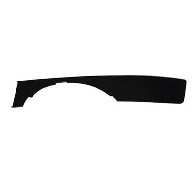 Fog Lamp Trim Fr Rh Upper W/O Sprt Pkg Matte-Black - Audi A4 Cabrio (Convertible) 2007-2009 | Audi A4 2005-2008 | Audi A4 Quattro 2005-2008