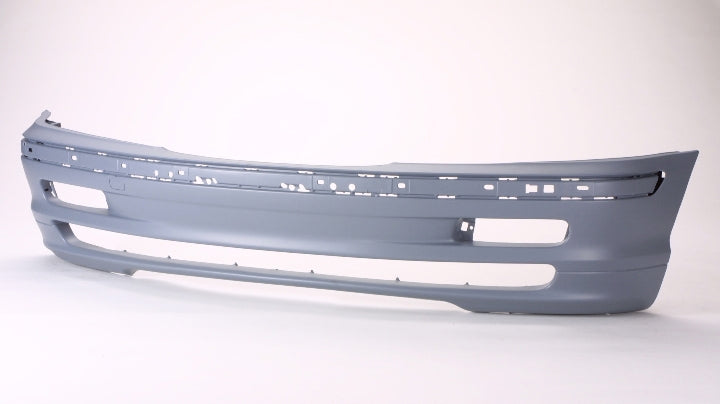 Bumper Fr Primed W/Square Fog Hole W/O Sport Pkg - Bmw 3 Series Wagon 2000-2001 | Bmw 3 Series Sedan (1999-) 1999-2001