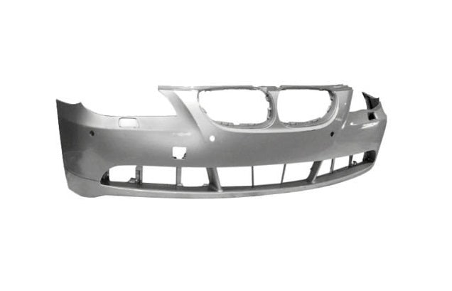 Bumper Fr Primed W/Sensor Hole W/O Sport Pkg - Bmw 5 Series 2004-2007
