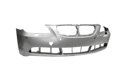 Bumper Fr Primed W/Sensor Hole W/O Sport Pkg - Bmw 5 Series 2004-2007