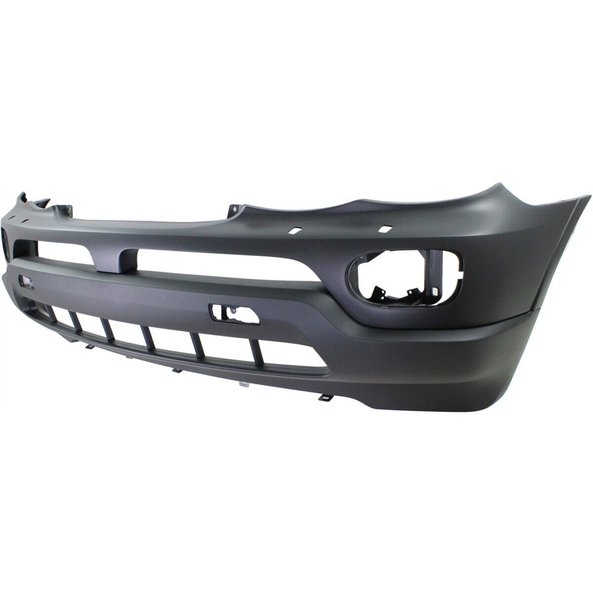 Bumper Fr W/O Sensor Hole W/H/Lp Washer Hole Primed 3.0L/4.4L - Bmw 3 Series Sedan (1999-) 2001-2006 | Bmw Z3 2001-2002 | Bmw X5 2001-2006