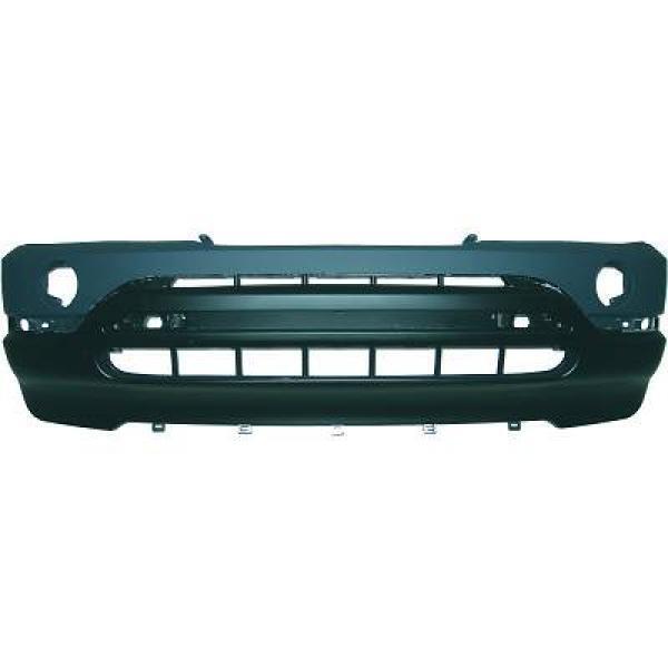 Bumper Fr W/Sensor Hole W/O H/Lp Wash Hole Primed 3.0L/4.4L - Bmw 3 Series Sedan (1999-) 2001-2006 | Bmw Z3 2001-2002 | Bmw X5 2001-2006