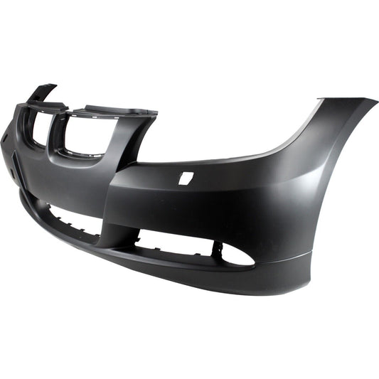 Bumper Fr W/O Sensor Hole W/H/Lp Wash Hole Primed - Bmw 3 Series Wagon 2006-2008 | Bmw 3 Series Sedan (1999-) 2006-2008