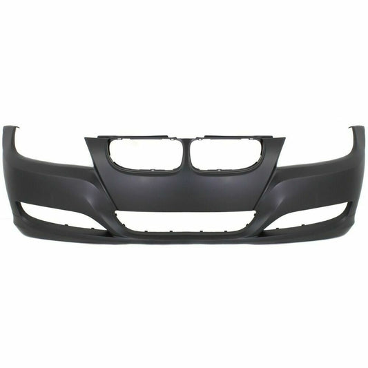 Bumper Fr Primed W/O Sensor W/O H/Lp Wash Hole - Bmw 1 Series 2008-2010 | Bmw 3 Series Sedan (1999-) 2007-2013 | Bmw 5 Series 2008-2010